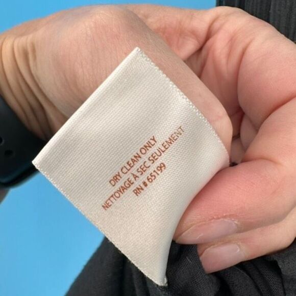 La Rok Sleeveless Lined Spaghetti Strap Sheer Tank Top Black Medium Asymmetrical - Picture 5 of 12